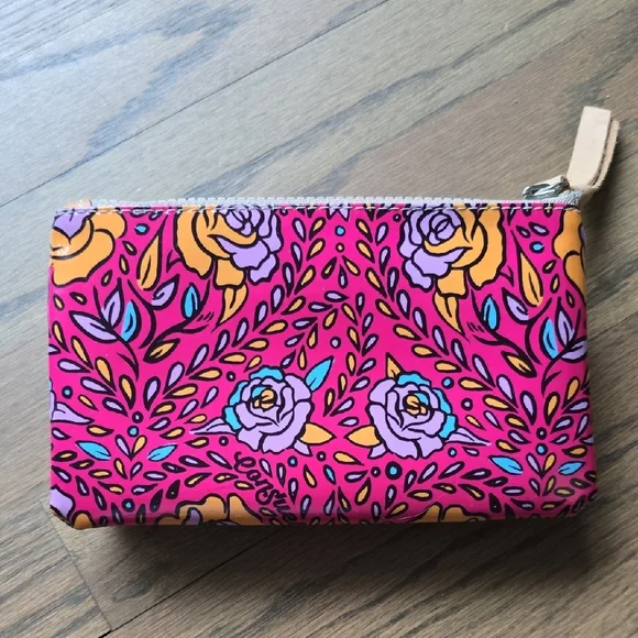 Consuela Molly Slim Vibrant Floral Wallet - Picture 5 of 7
